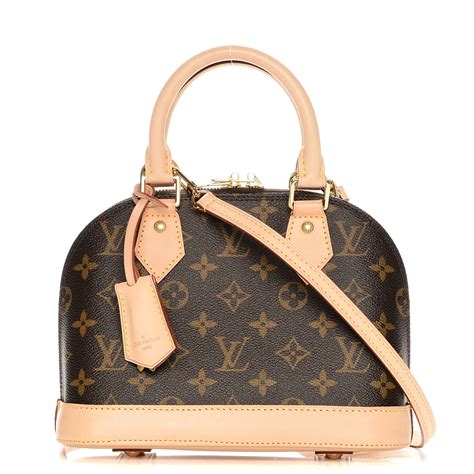 alma bb louis vuitton bag|Louis Vuitton Alma bag monogram.